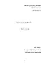 Prezentācija 'Kūdra Latvijā', 1.