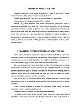 Referāts 'Projekts - nometne "Pasaku mežā"', 4.