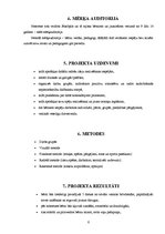 Referāts 'Projekts - nometne "Pasaku mežā"', 6.