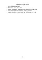 Referāts 'Projekts - nometne "Pasaku mežā"', 19.