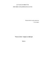 Referāts 'Vēstures zinātne - kopīgais un atšķirīgais', 1.