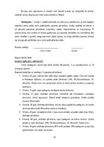 Prakses atskaite 'Kvalifikācijas prakses dienasgrāmata podoloģijā', 26.