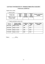 Prakses atskaite 'Kvalifikācijas prakses dienasgrāmata podoloģijā', 31.