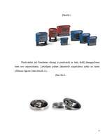 Referāts 'Zīmogi un spiedogi, to izmantošana', 6.