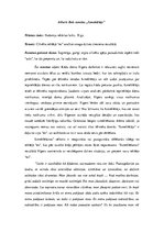 Konspekts 'Alberta Bela romāna "Izmeklētājs" analīze', 1.