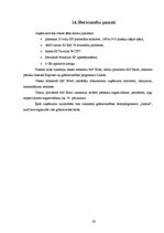 Prakses atskaite 'Kvalifikācijas prakses atskaite', 26.