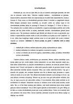 Eseja 'Atsvešināšanās', 1.