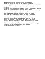 Eseja 'The car was a mess', 1.