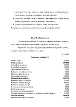 Referāts 'Produkcijas kalkulācijas metodes un pašizmaksas nozīme cenas noteikšanā', 8.