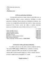 Referāts 'Produkcijas kalkulācijas metodes un pašizmaksas nozīme cenas noteikšanā', 10.