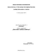 Referāts 'Formas', 1.