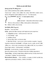 Konspekts 'Politika un pārvalde Romā', 1.