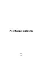 Referāts 'Nefrītiskais sindroms', 1.