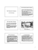 Referāts 'The Discovery of America', 1.