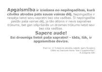 Konspekts 'Garīgums pasaules un latviešu pedagoģijas klasiķu darbos', 4.