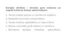 Konspekts 'Garīgums pasaules un latviešu pedagoģijas klasiķu darbos', 9.