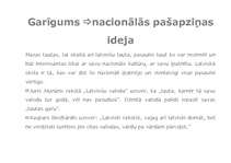 Konspekts 'Garīgums pasaules un latviešu pedagoģijas klasiķu darbos', 17.