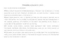 Konspekts 'Garīgums pasaules un latviešu pedagoģijas klasiķu darbos', 18.