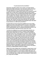 Eseja 'Vai Pirmais pasaules karš bija nenovēršams?', 1.