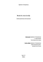 Referāts 'Bezdarbs un tā sekas Latvijā', 1.