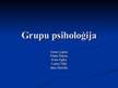 Prezentācija 'Grupu psiholoģija', 1.