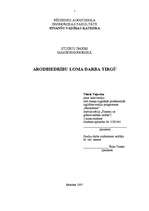 Referāts 'Arodbiedrību loma darba tirgū', 1.