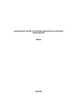 Referāts 'Audzināšanas, mācību un izglītības pedagoģijas kategoriju raksturojums', 1.