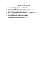 Referāts 'Audzināšanas, mācību un izglītības pedagoģijas kategoriju raksturojums', 14.