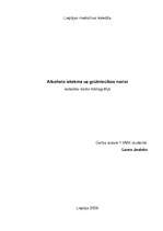 Referāts 'Alkohola ietekme uz grūtniecības norisi', 1.