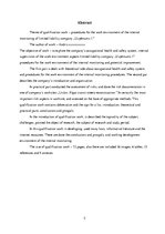 Diplomdarbs 'Kārtība, kādā veicama darba vides iekšējā uzraudzība uzņēmumā "X"', 5.