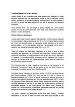 Referāts 'Trends and Forecasts of Fishery Industry', 2.