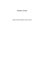 Referāts 'Augsnes apstrādes darbarīku evolūcija Latvijā', 1.