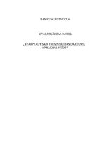 Diplomdarbs 'Starptautisko tirdzniecības darījumu apmaksas veidi', 1.