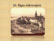 Prezentācija 'Liriskā ekskursija pa Aleksandra Čaka atveidoto Rīgu', 28.