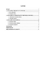 Eseja 'Pašvaldību organizēšana, pašvaldību un administratīvi teritoriālā reforma', 1.