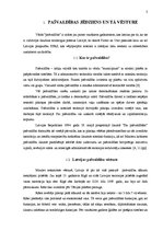 Eseja 'Pašvaldību organizēšana, pašvaldību un administratīvi teritoriālā reforma', 3.