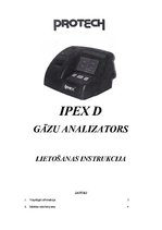 Referāts 'IPEX D gāzu analizators', 1.