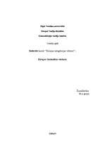 Referāts 'Eiropas Savienības vēsture', 1.