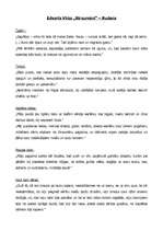 Konspekts 'Edvarts Virza „Straumēni” – rudens', 1.