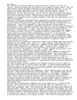 Eseja 'Treatments for Bipolar Disorder', 1.