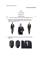 Prezentācija 'Kungu apģērbs lietišķajā etiķetē', 1.