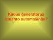 Prezentācija 'Maiņstrāvas ģeneratori', 15.