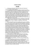 Eseja 'Dailes teātra izrādes "Slazdā" recenzija', 1.