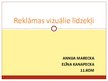 Prezentācija 'Reklāmas vizuālie līdzekļi', 1.