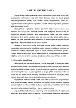 Referāts 'Vienkāršas spēles izveide, izmantojot Blender Game Engine', 6.