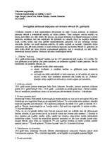 Konspekts 'Svarīgākie notikumi ceļojumu un tūrisma vēsturē 20.gadsimtā', 1.