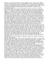 Eseja 'Chairman Mao Tse-Tung - The Divine Failure', 2.