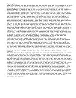 Eseja 'Fighting Fire by Caroline Paul', 1.