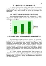 Referāts 'Mārketinga plāns produktam "Vichy Viva Fresh"', 4.