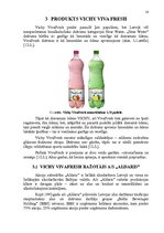 Referāts 'Mārketinga plāns produktam "Vichy Viva Fresh"', 14.